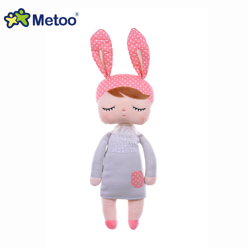 Angela Dream Grey Rabbit Plush 34cm