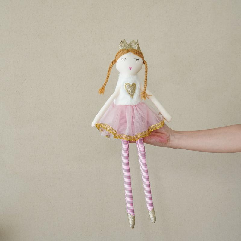 Crown Princess Fabric Doll 50cm