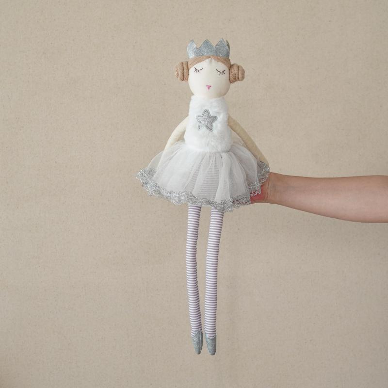 White Princess Fabric Doll 50cm