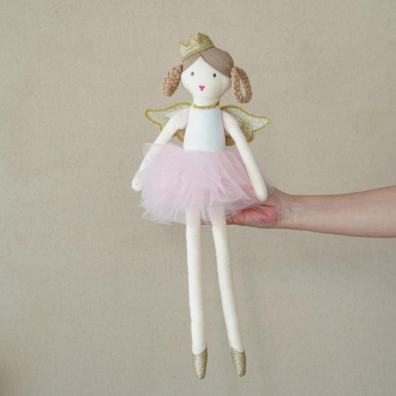 Butterfly Sleeve Princess Doll 50cm