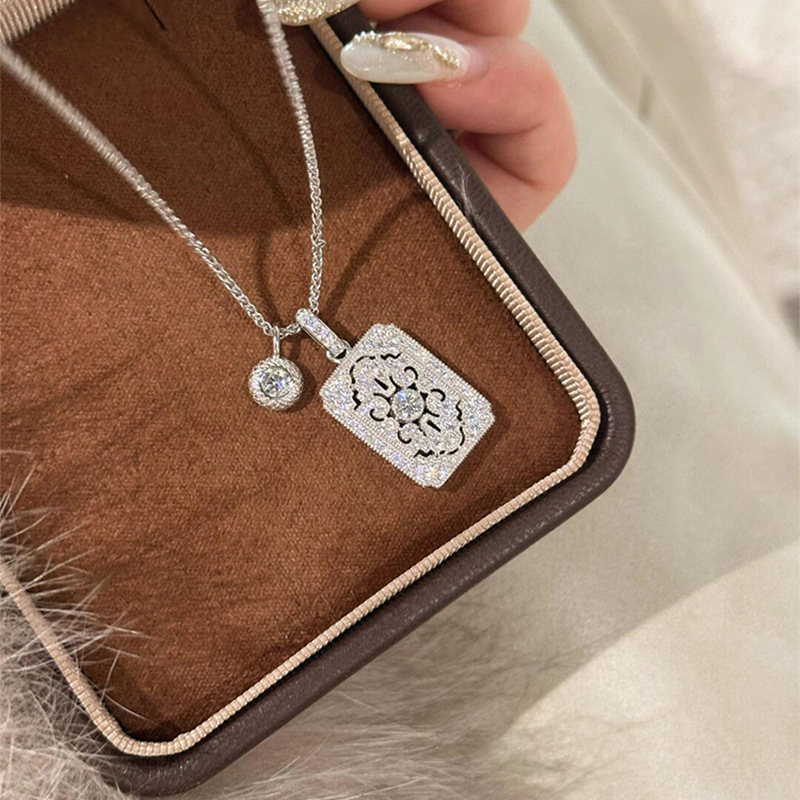 Sweet Heart Bow Pearl Necklace