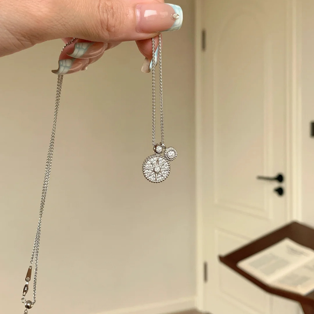 Sweet Heart Bow Pearl Necklace