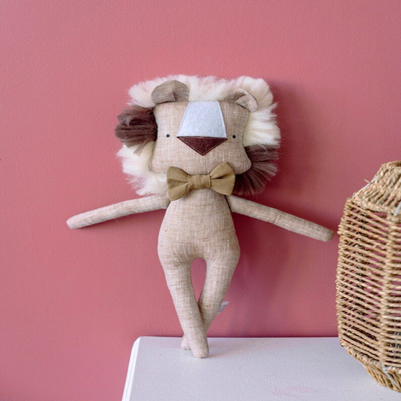 Lion Plush 37cm